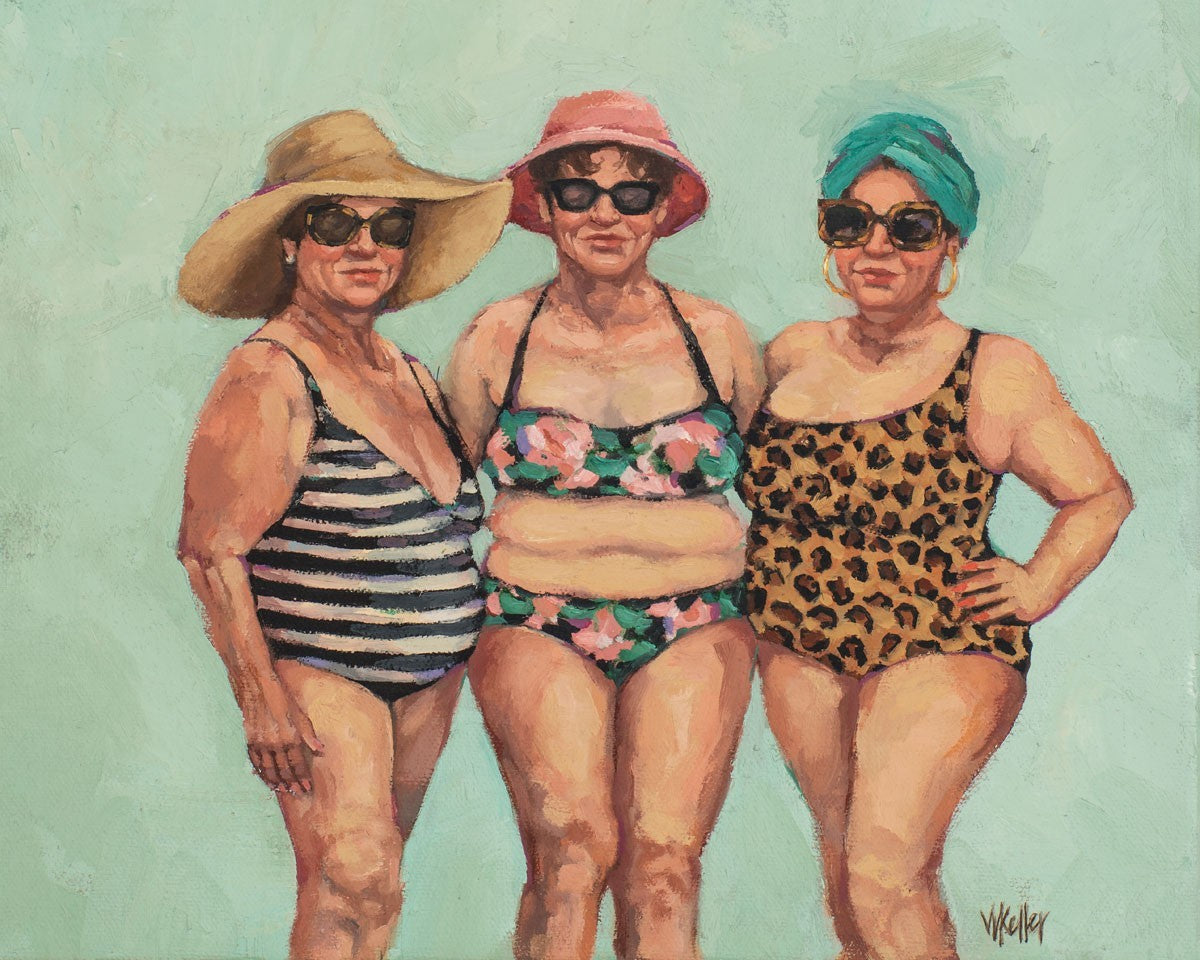 Three Sisters Gallery Wrap