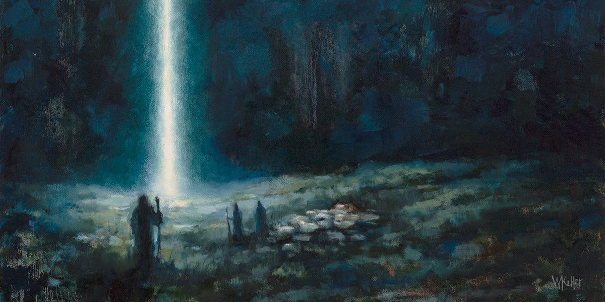 Silent Night Gallery Wrap