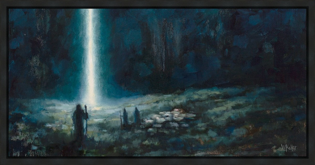 Silent Night Gallery Wrap