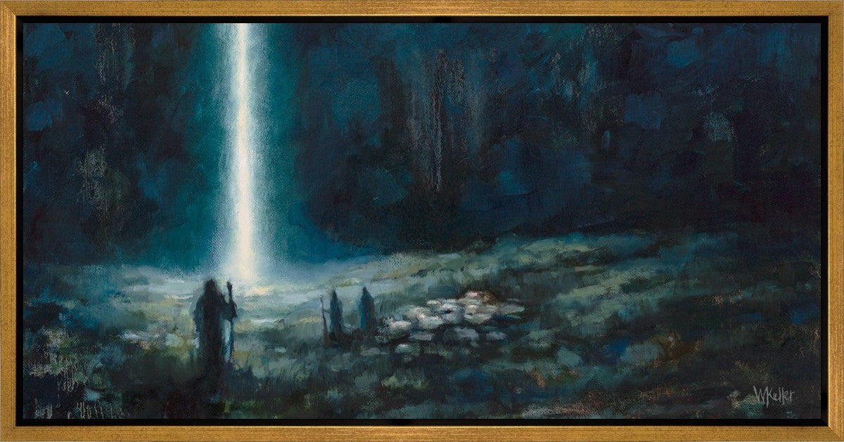 Silent Night Gallery Wrap