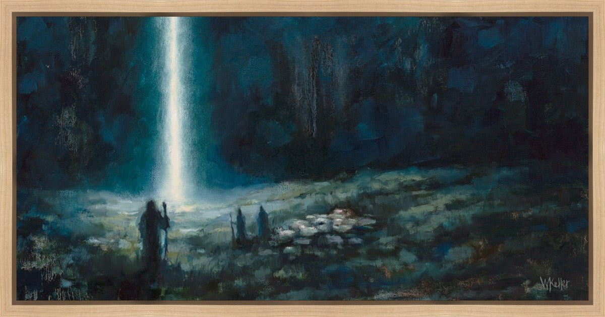 Silent Night Gallery Wrap
