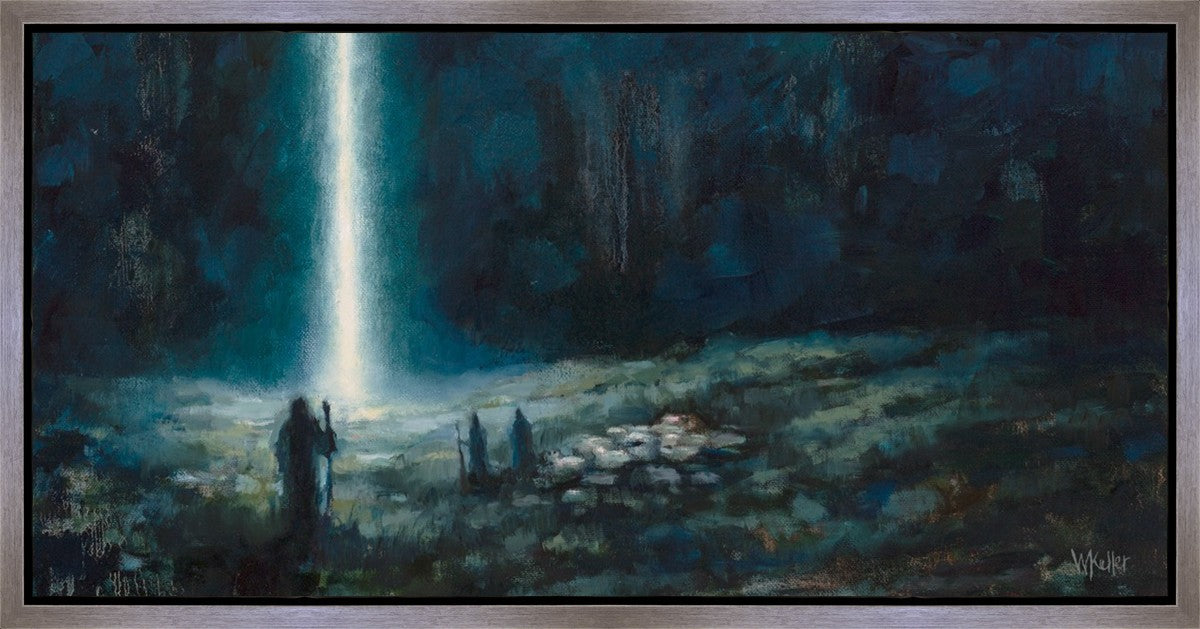 Silent Night Gallery Wrap