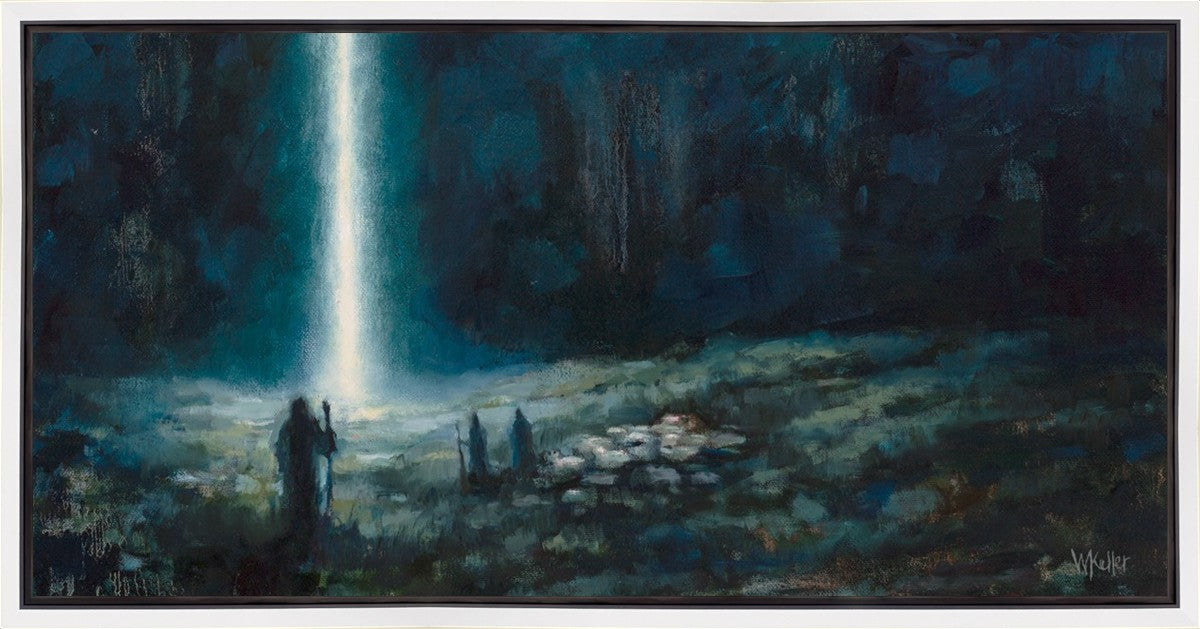 Silent Night Gallery Wrap