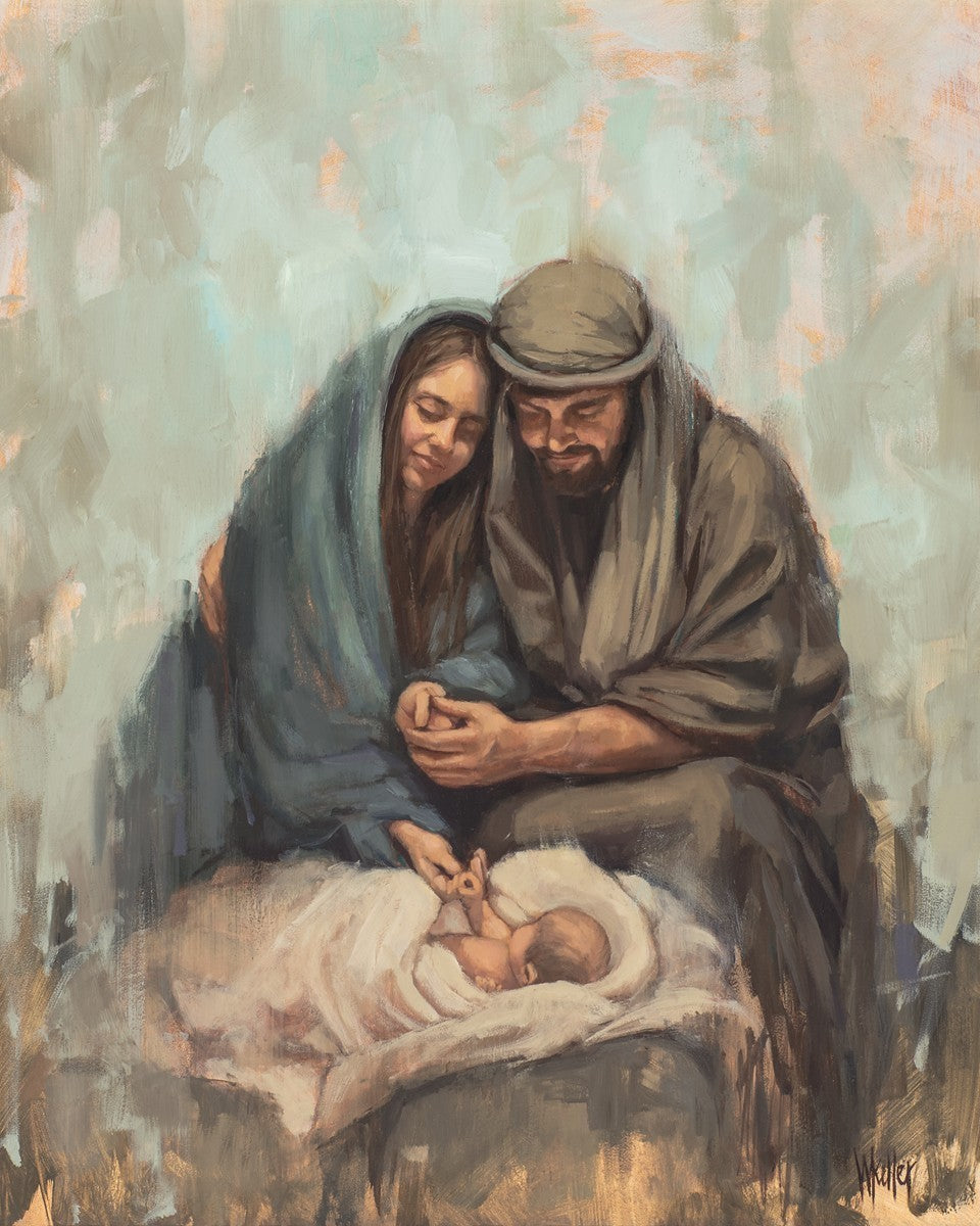 The Holy Family Gallery Wrap