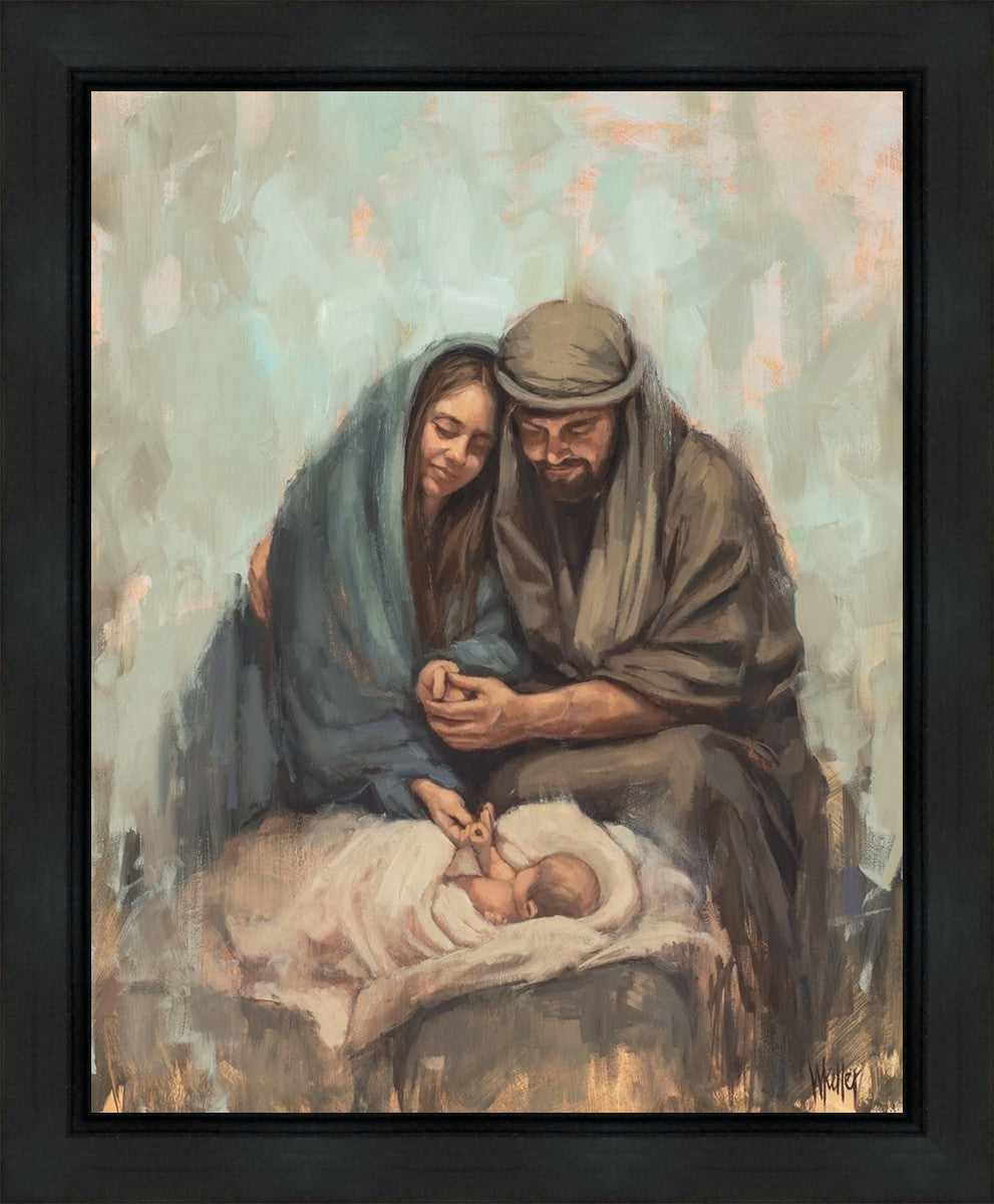 The Holy Family Gallery Wrap