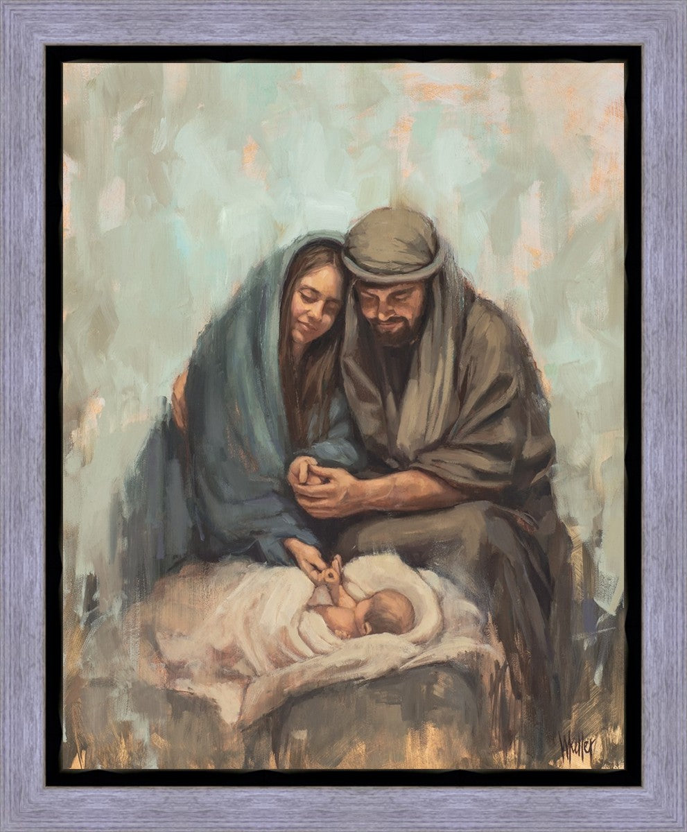 The Holy Family Gallery Wrap