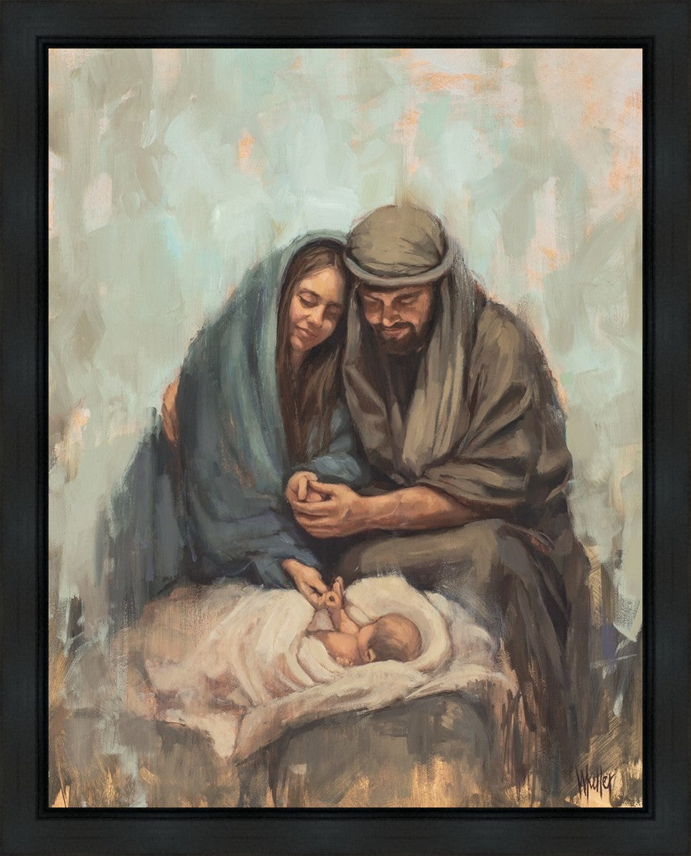 The Holy Family Gallery Wrap