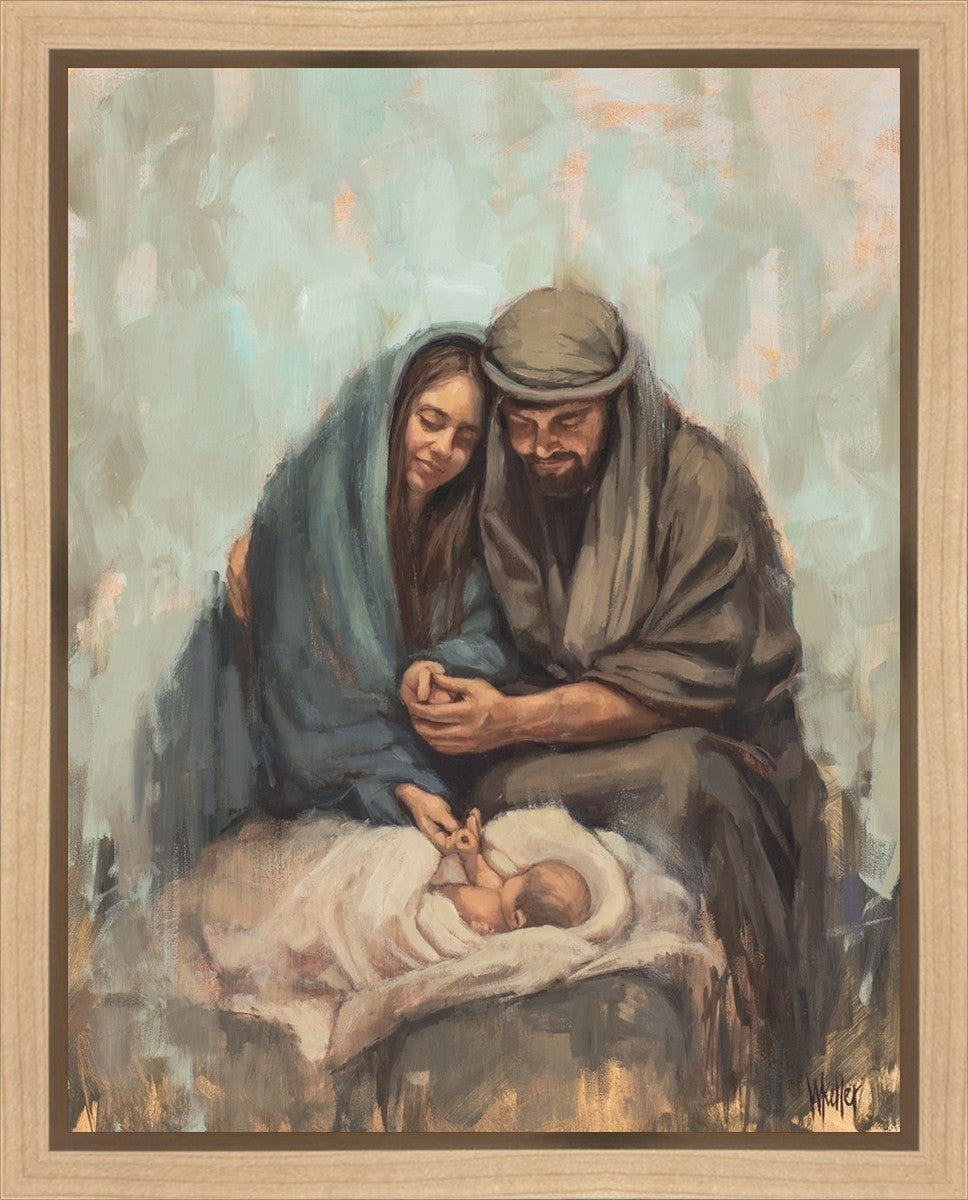 The Holy Family Gallery Wrap
