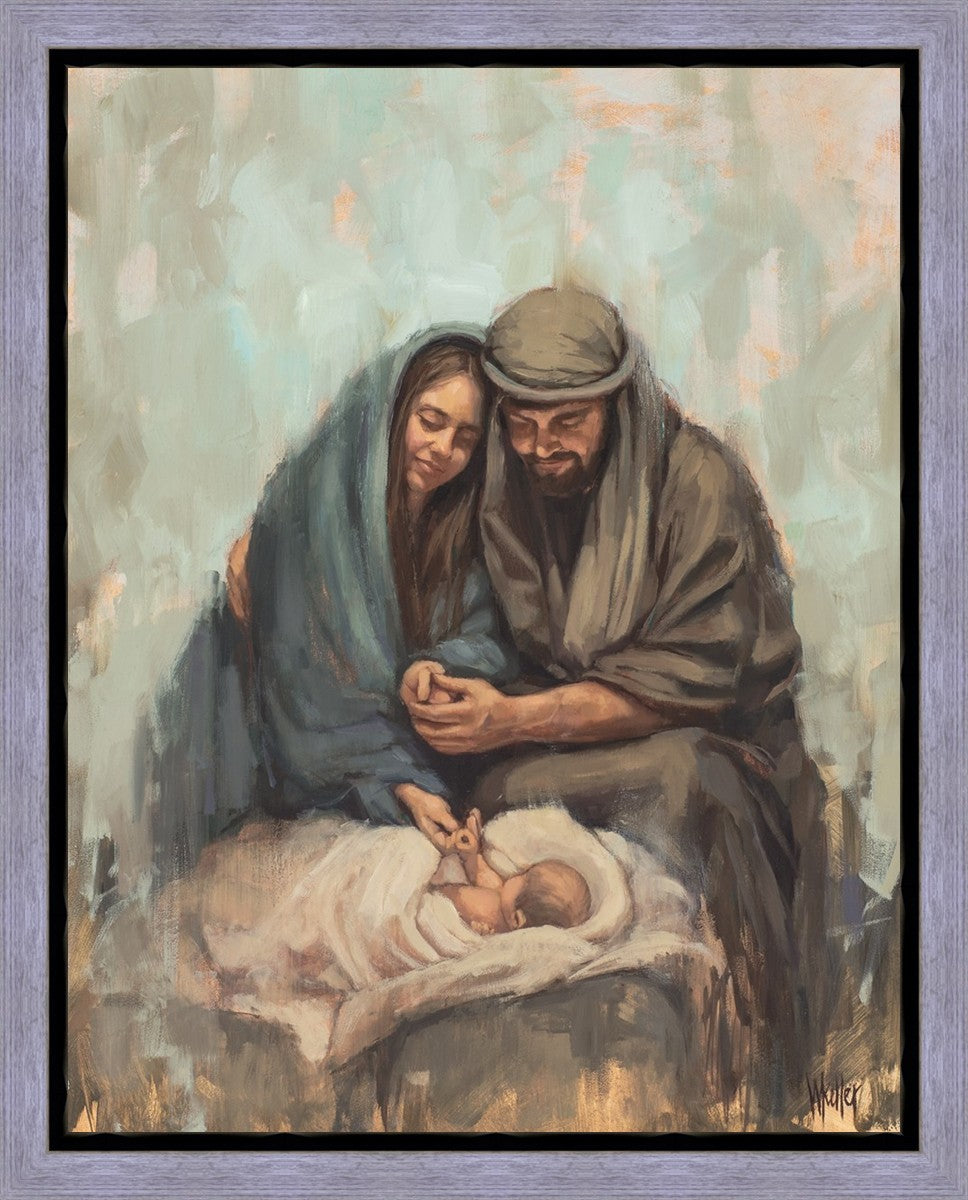 The Holy Family Gallery Wrap