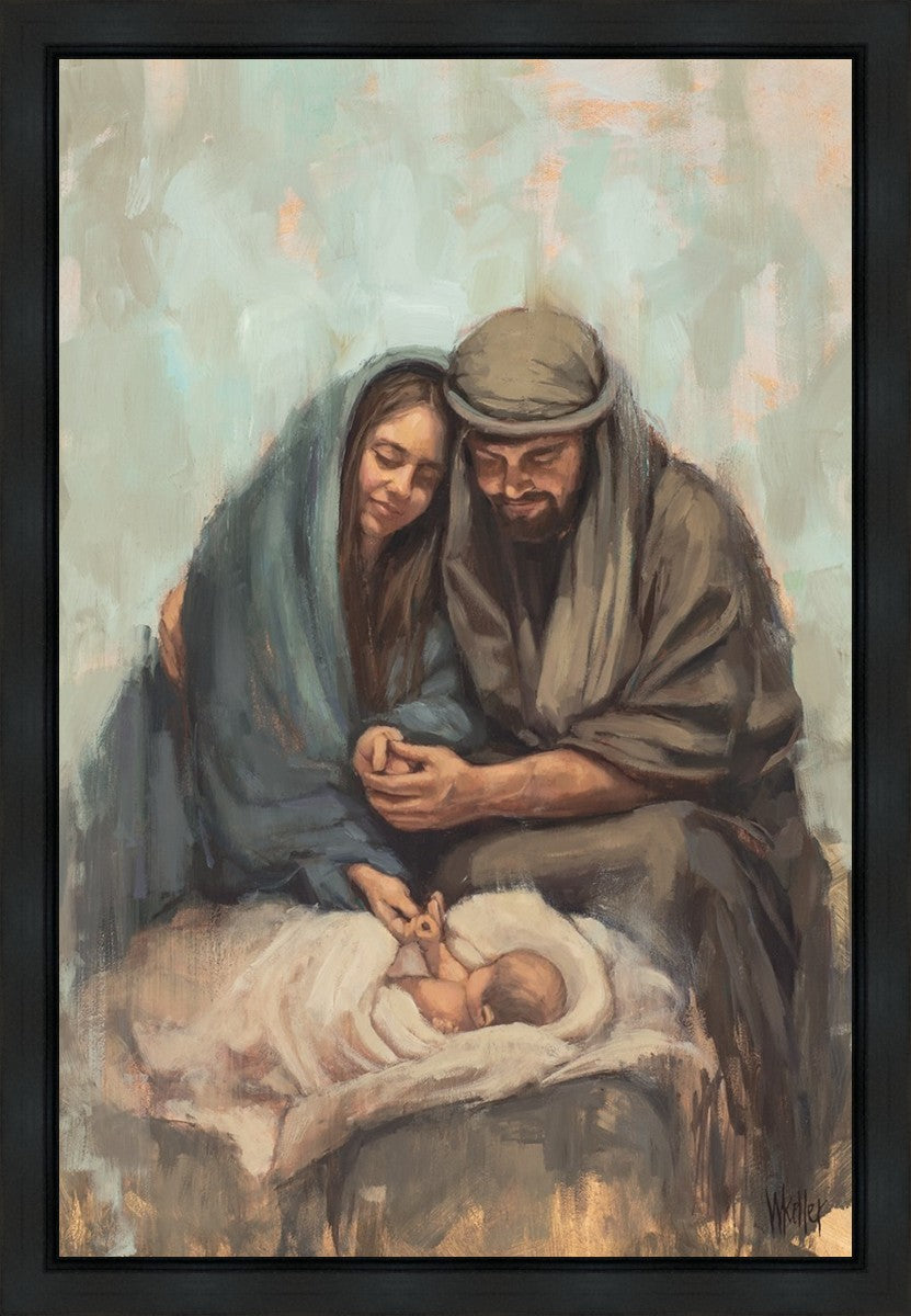 The Holy Family Gallery Wrap