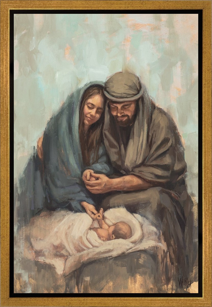 The Holy Family Gallery Wrap
