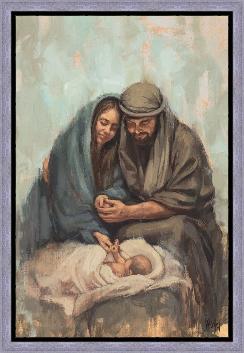 The Holy Family Gallery Wrap