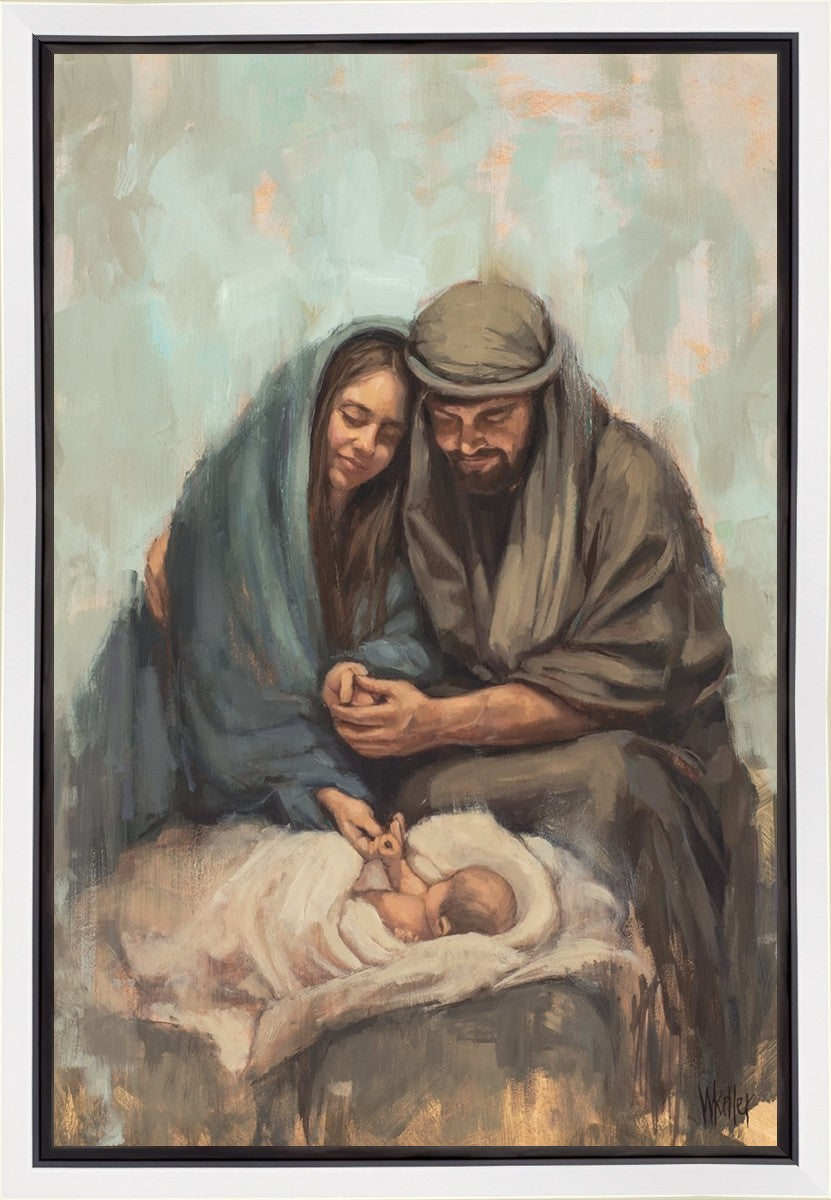 The Holy Family Gallery Wrap