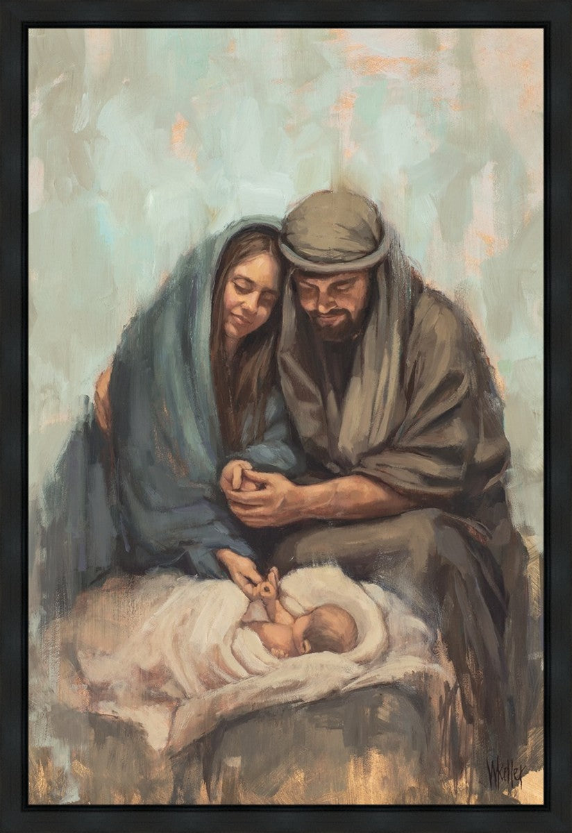 The Holy Family Gallery Wrap