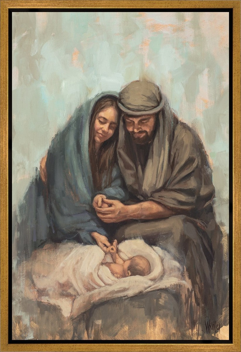 The Holy Family Gallery Wrap