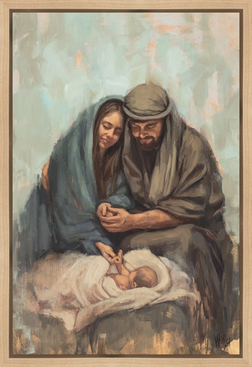 The Holy Family Gallery Wrap