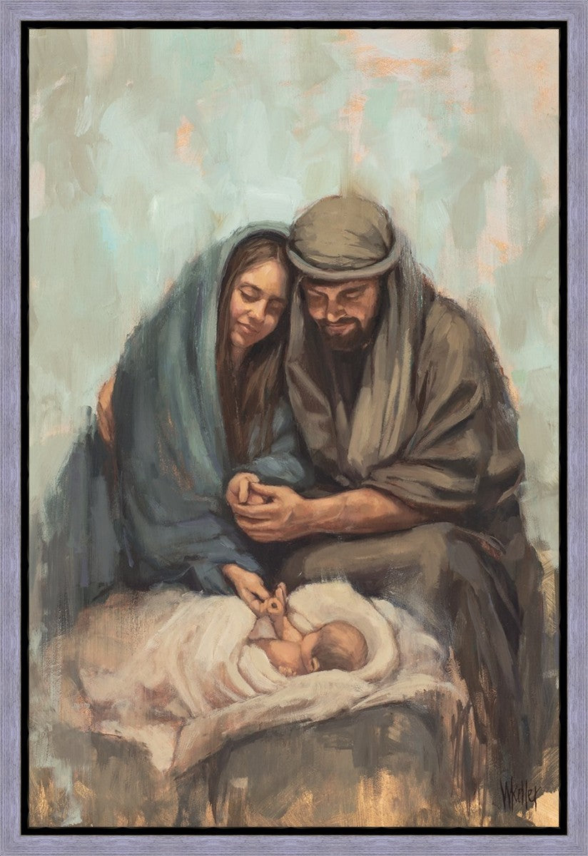 The Holy Family Gallery Wrap