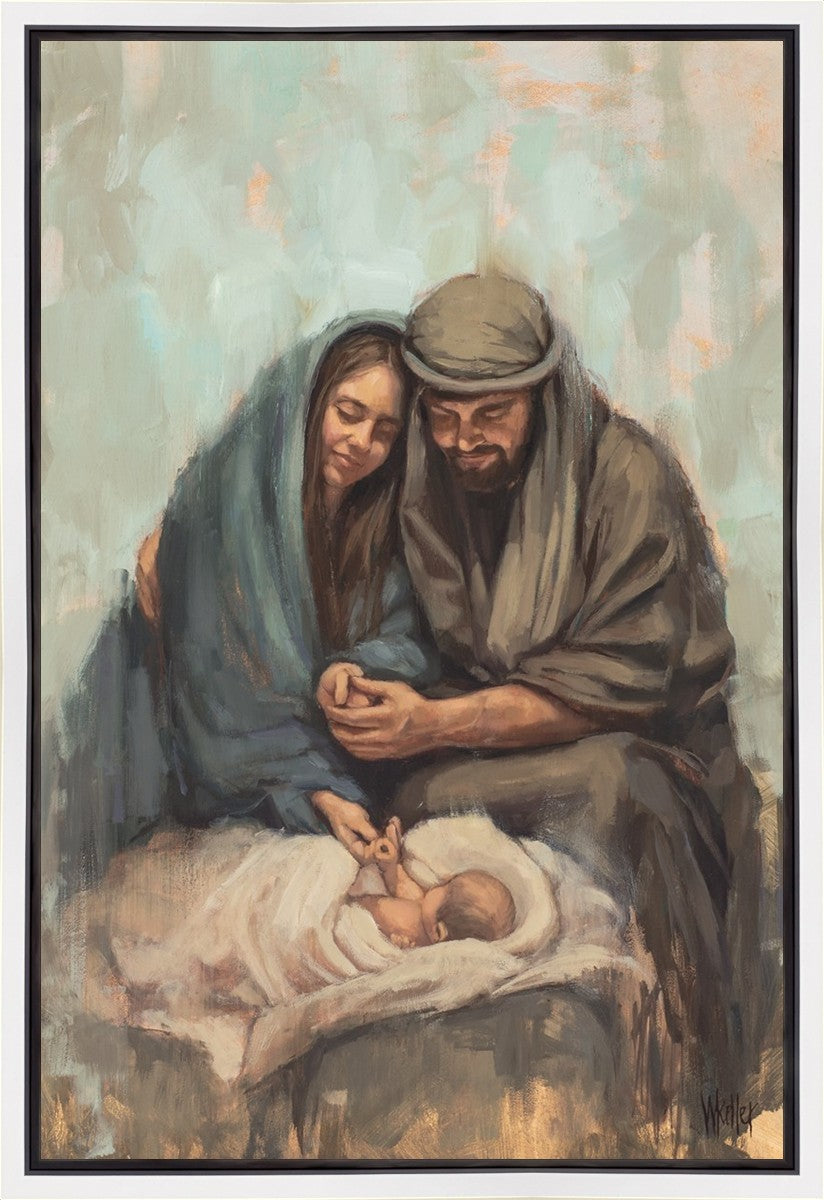 The Holy Family Gallery Wrap