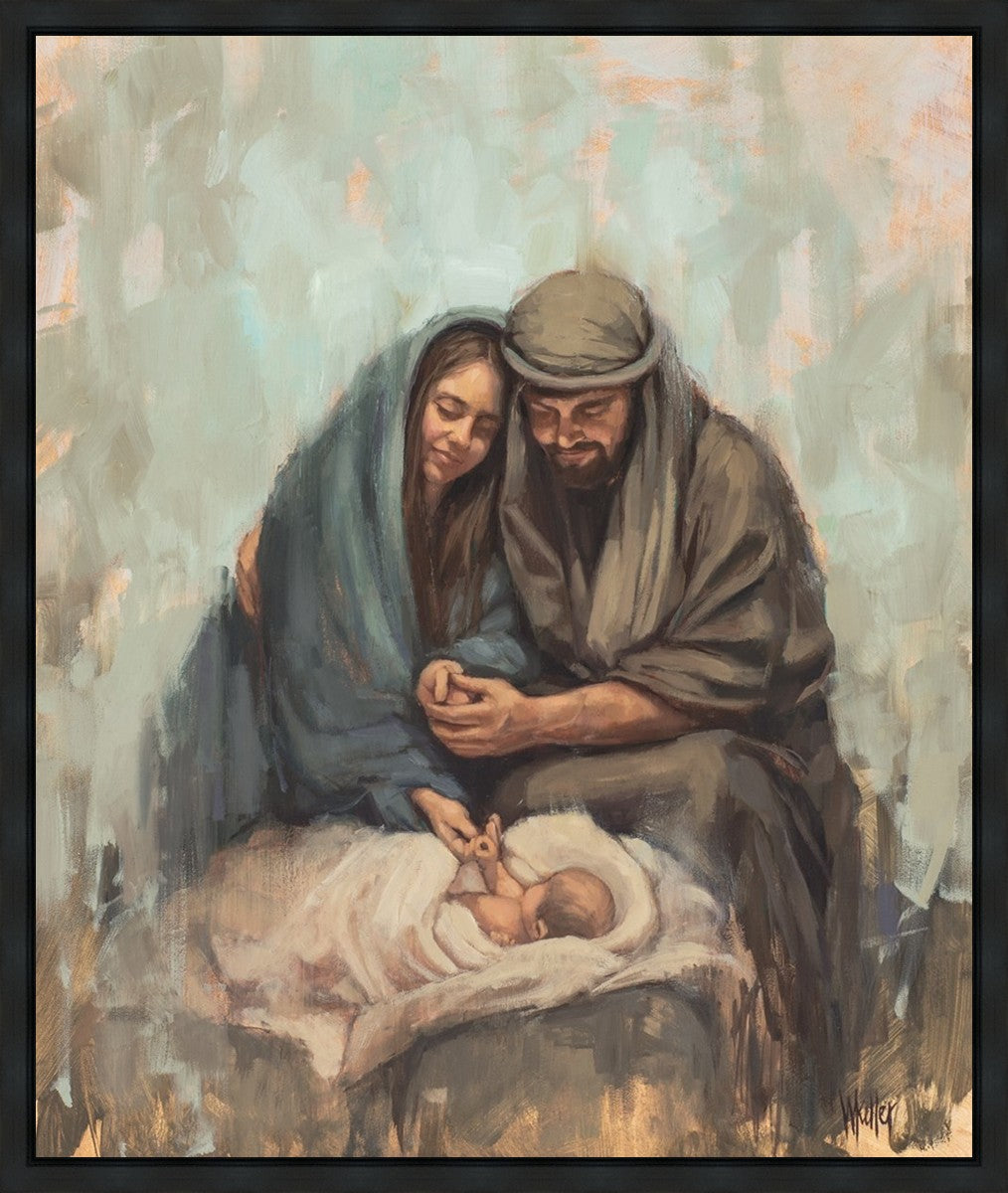 The Holy Family Gallery Wrap