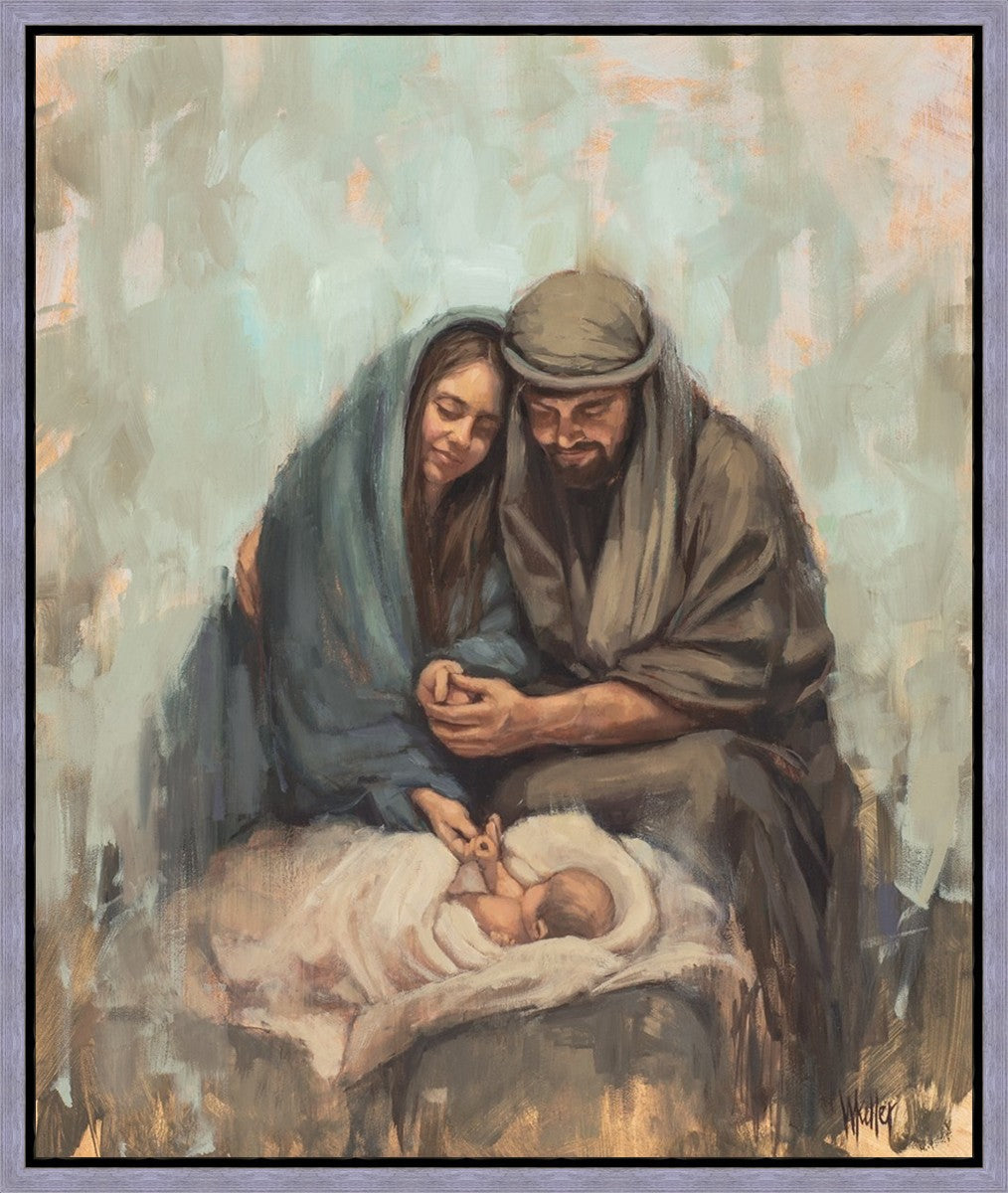 The Holy Family Gallery Wrap