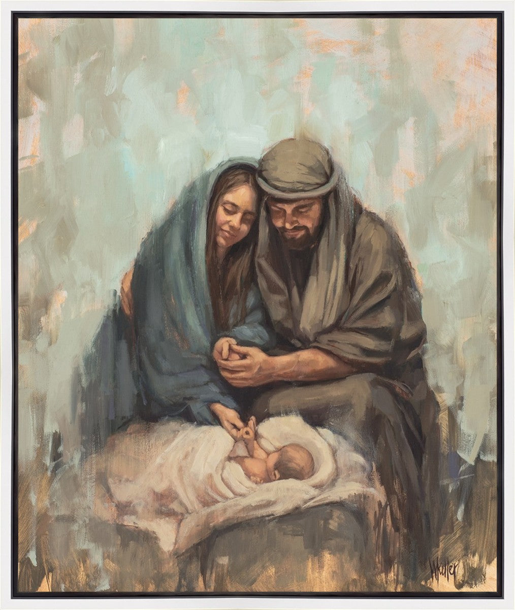 The Holy Family Gallery Wrap
