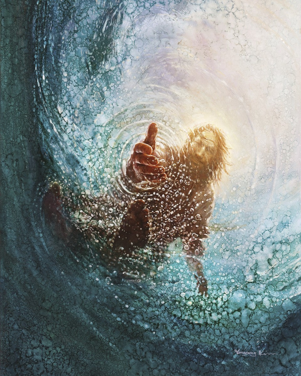 The Hand of God Gallery Wrap
