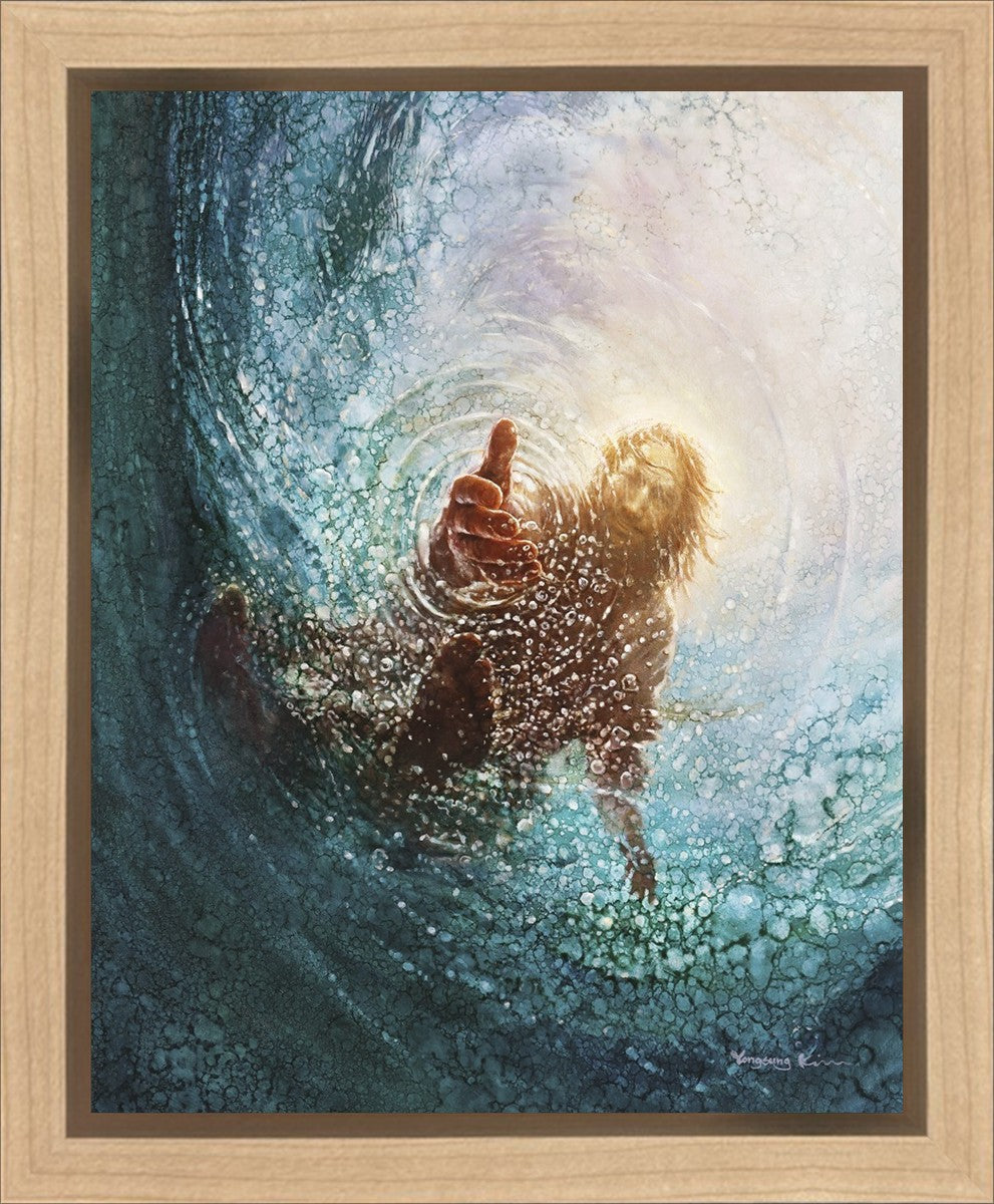 The Hand of God Gallery Wrap