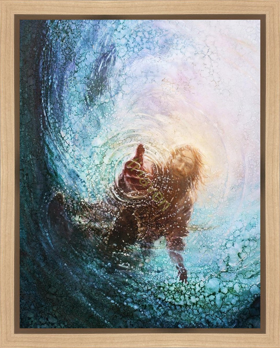 The Hand of God Gallery Wrap