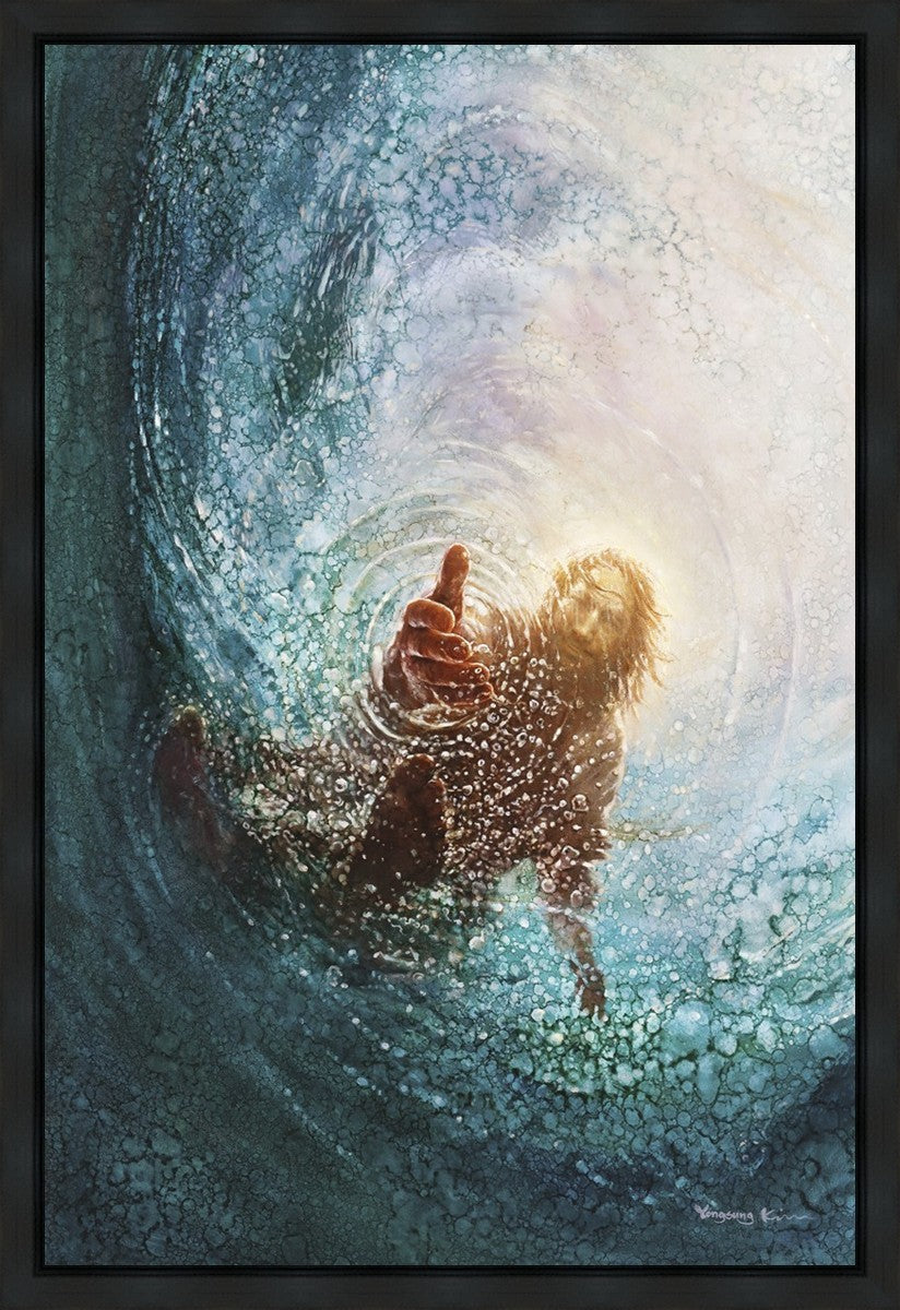 The Hand of God Gallery Wrap