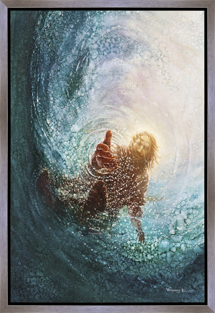 The Hand of God Gallery Wrap