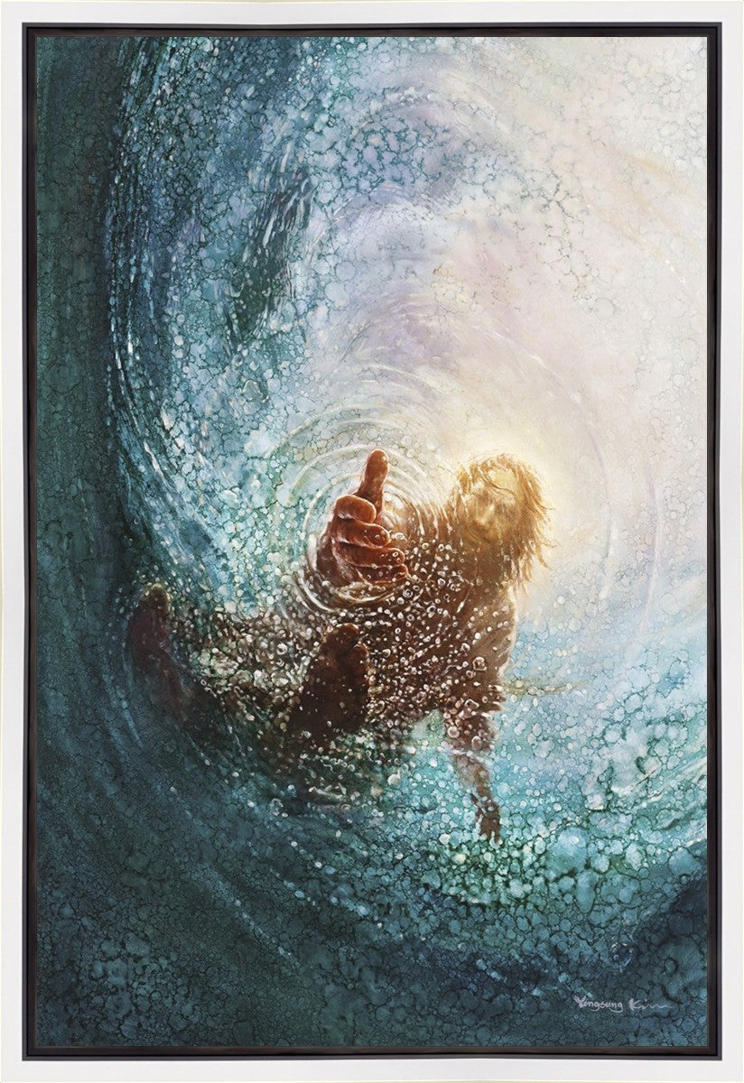 The Hand of God Gallery Wrap