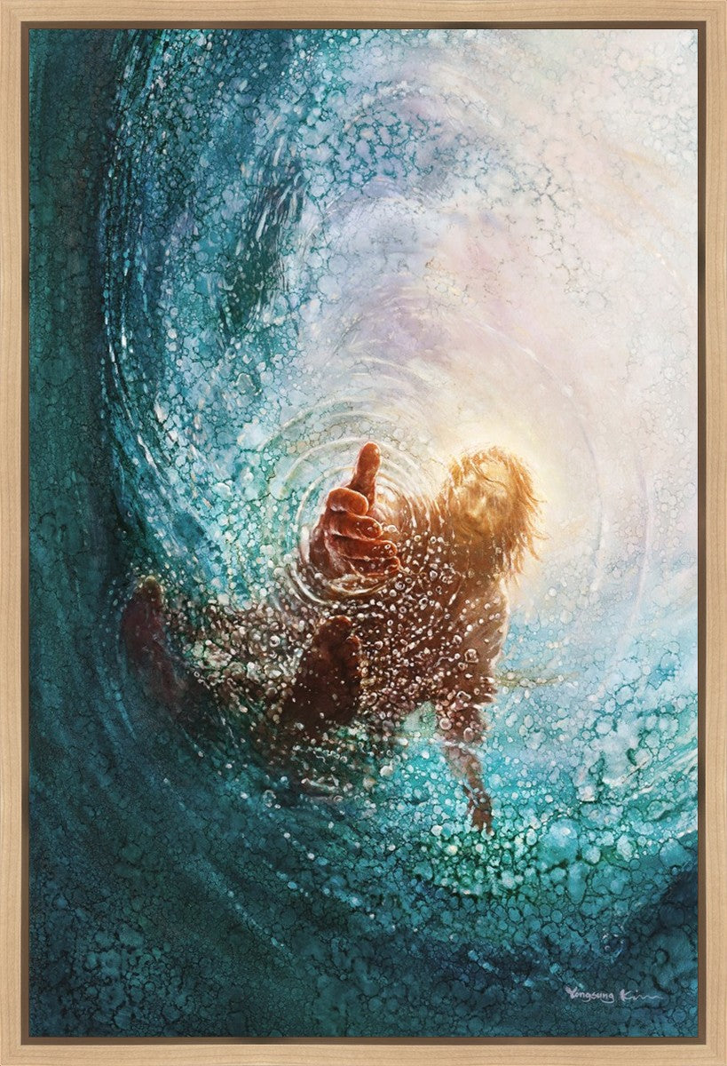 The Hand of God Gallery Wrap