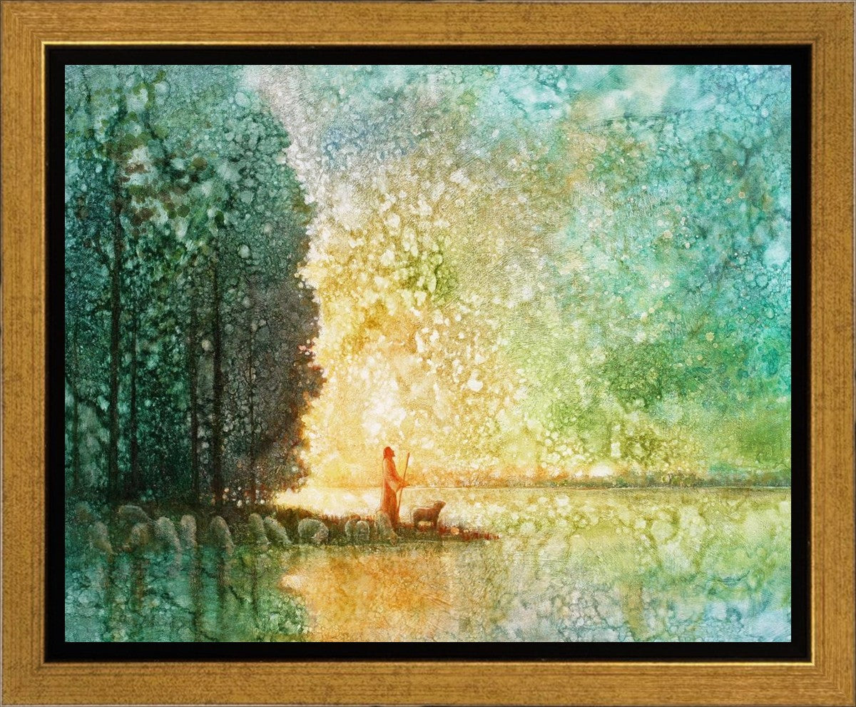 Beside Quiet Waters