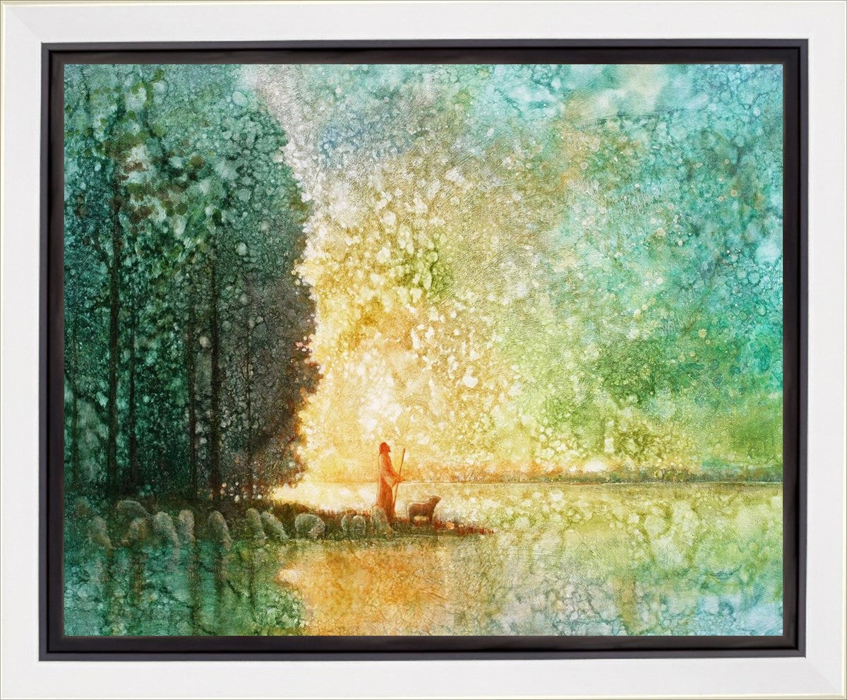 Beside Quiet Waters