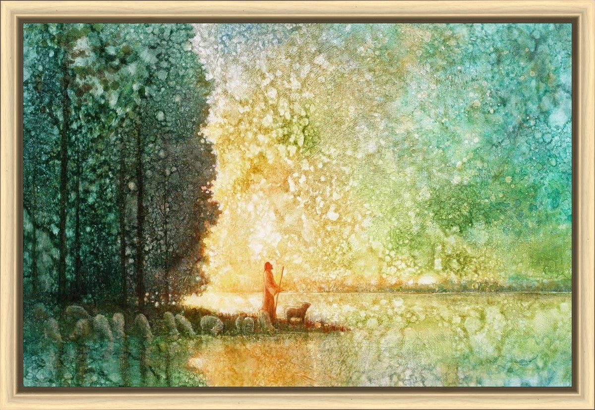 Beside Quiet Waters