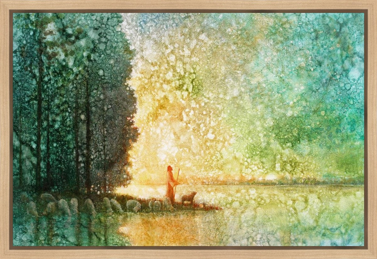 Beside Quiet Waters