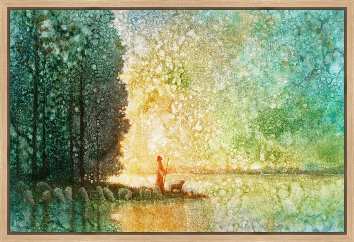 Beside Quiet Waters