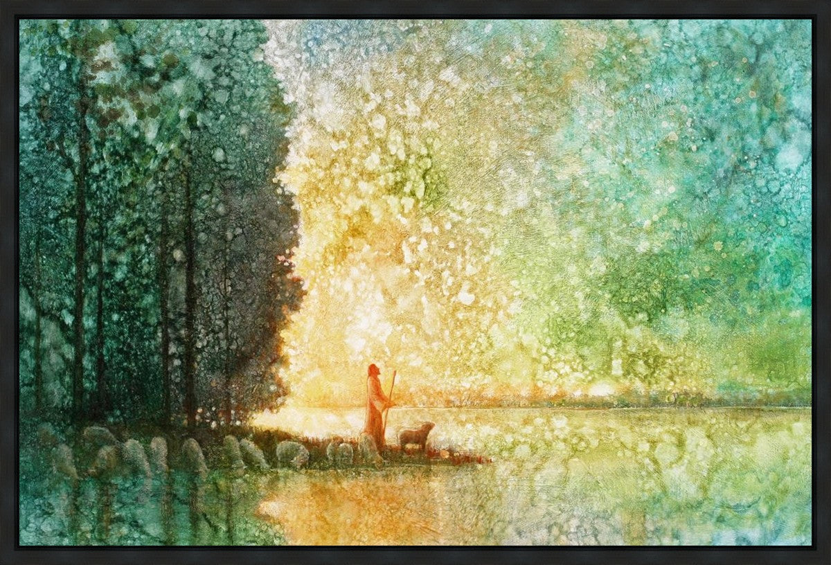 Beside Quiet Waters
