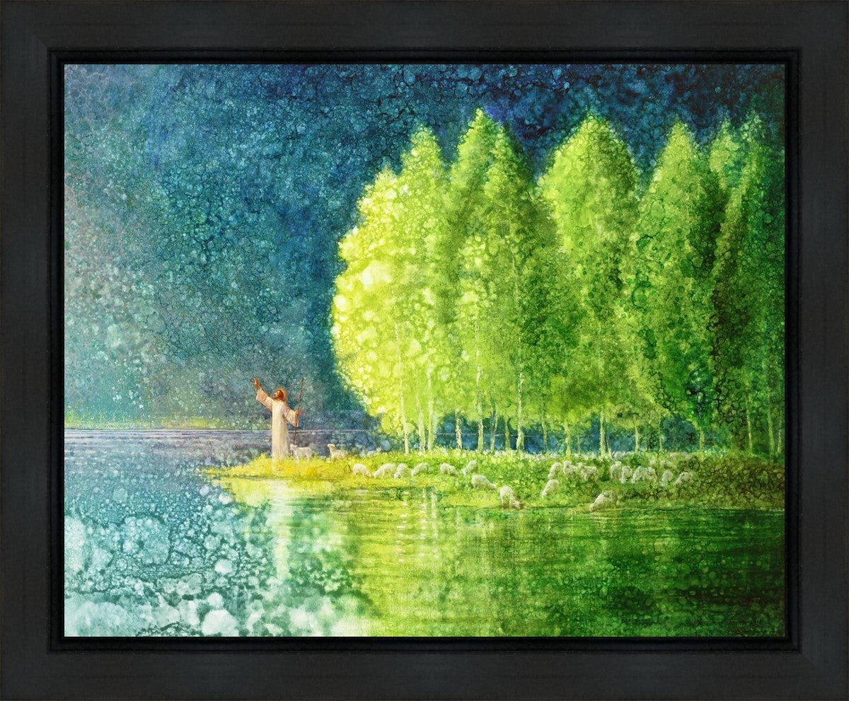 Beside Still Waters