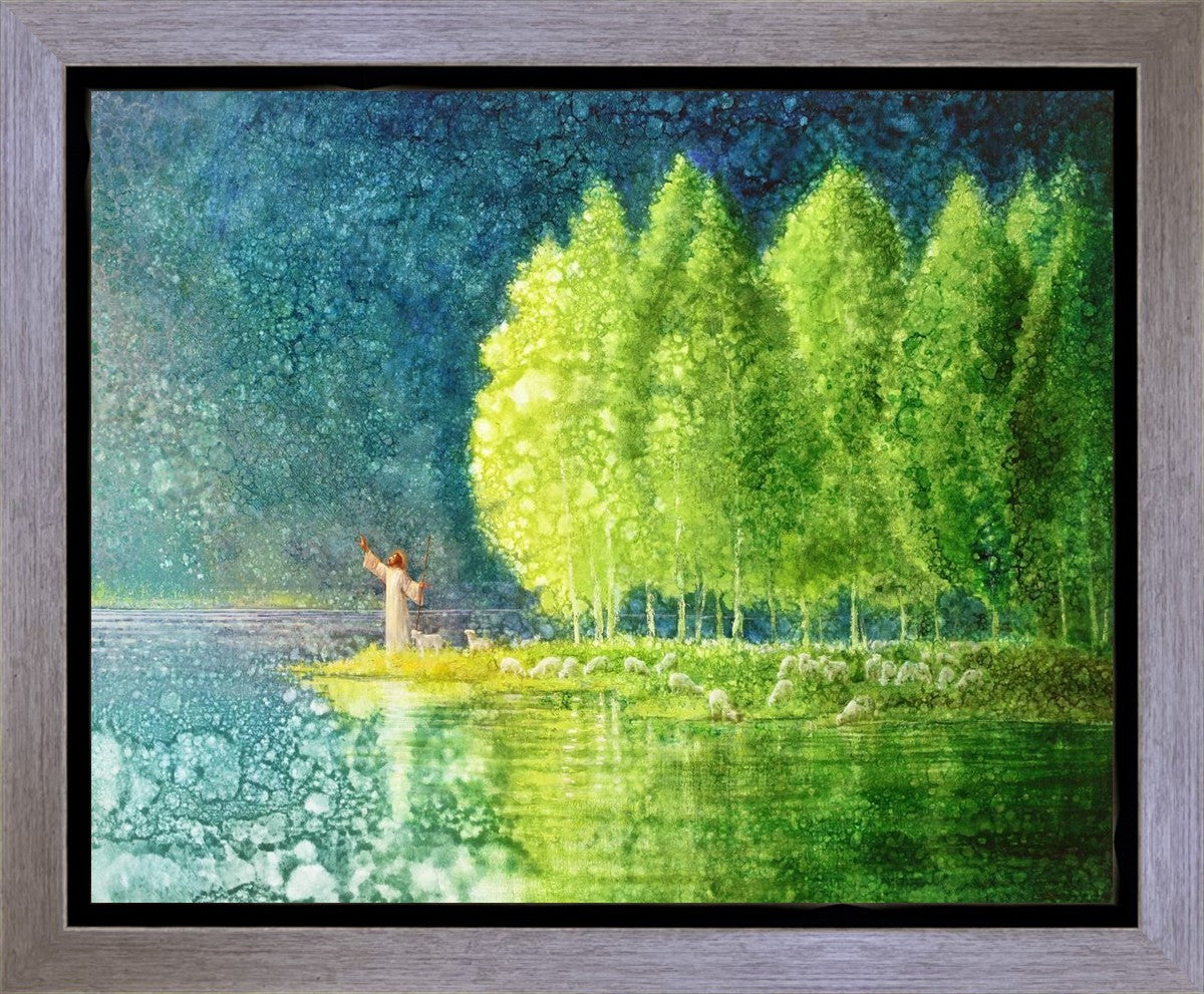 Beside Still Waters