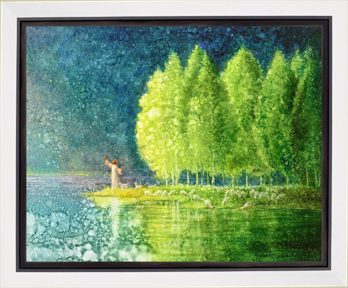 Beside Still Waters