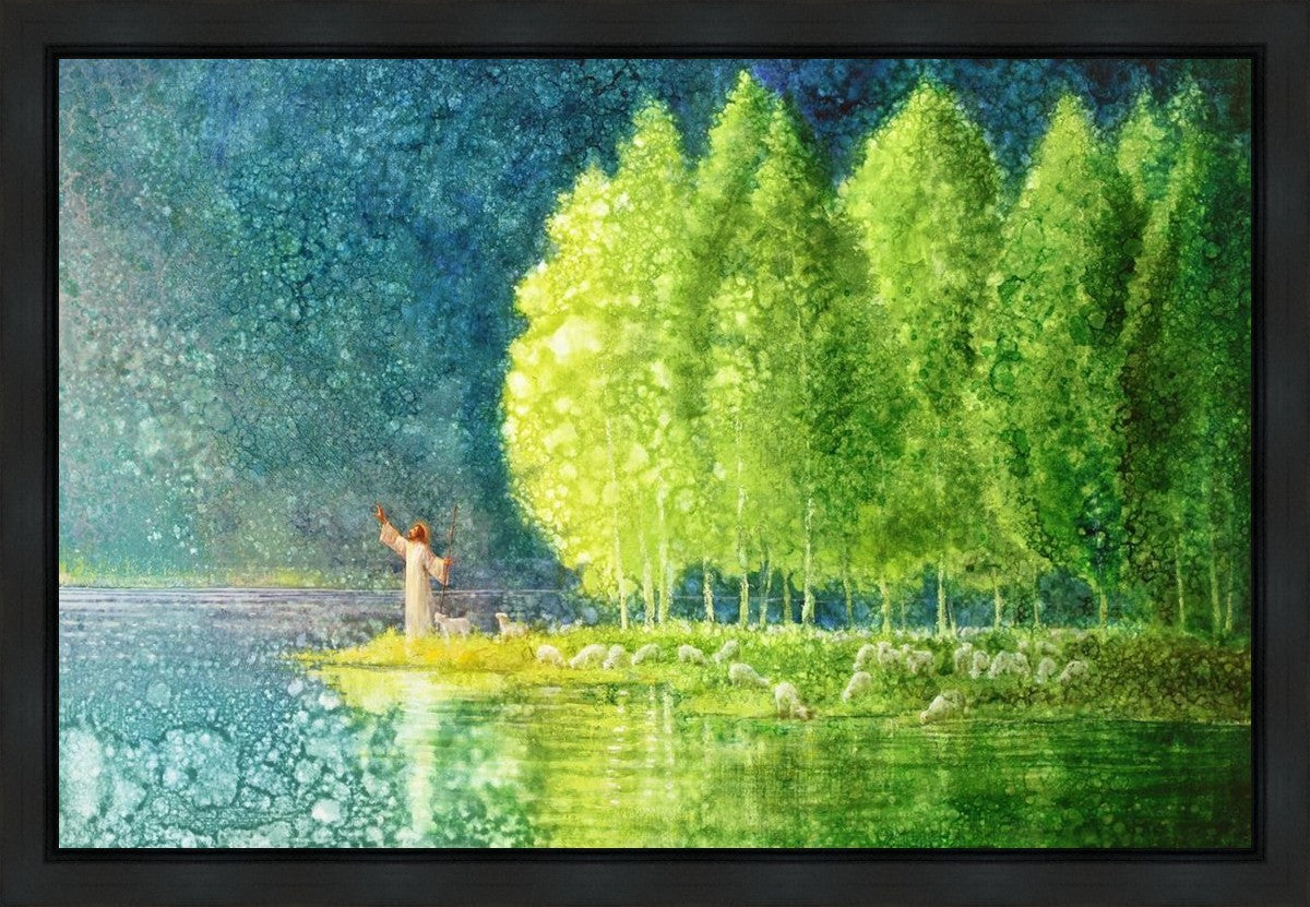 Beside Still Waters