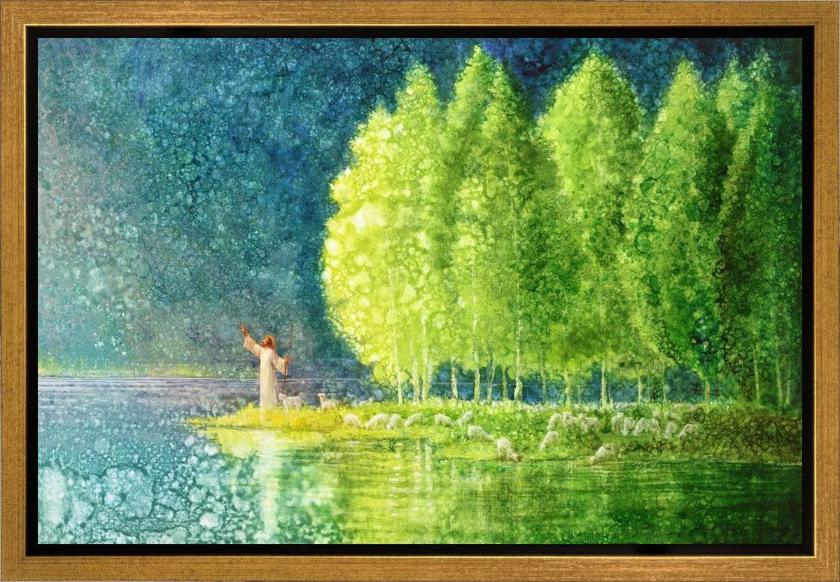 Beside Still Waters