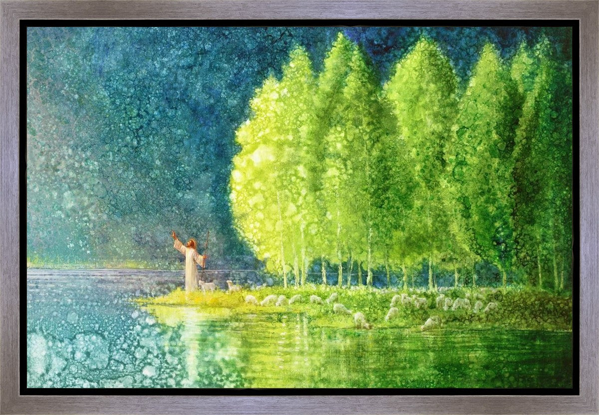 Beside Still Waters