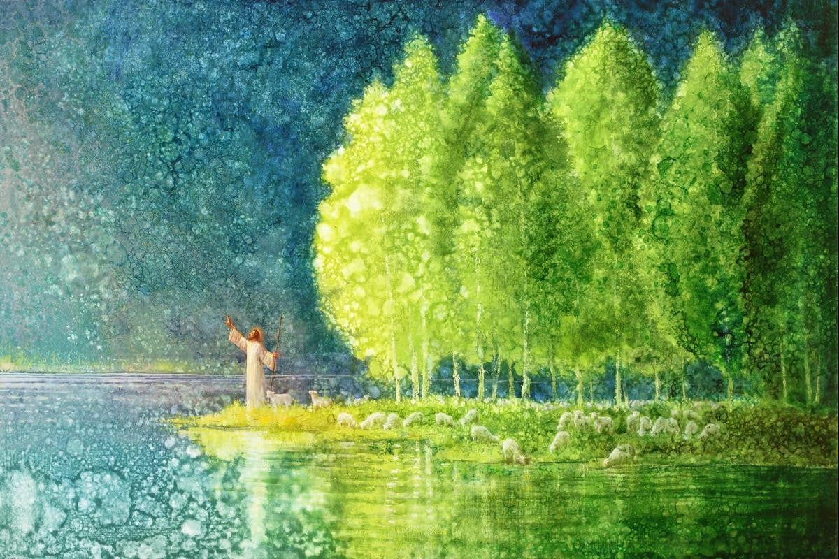 Beside Still Waters