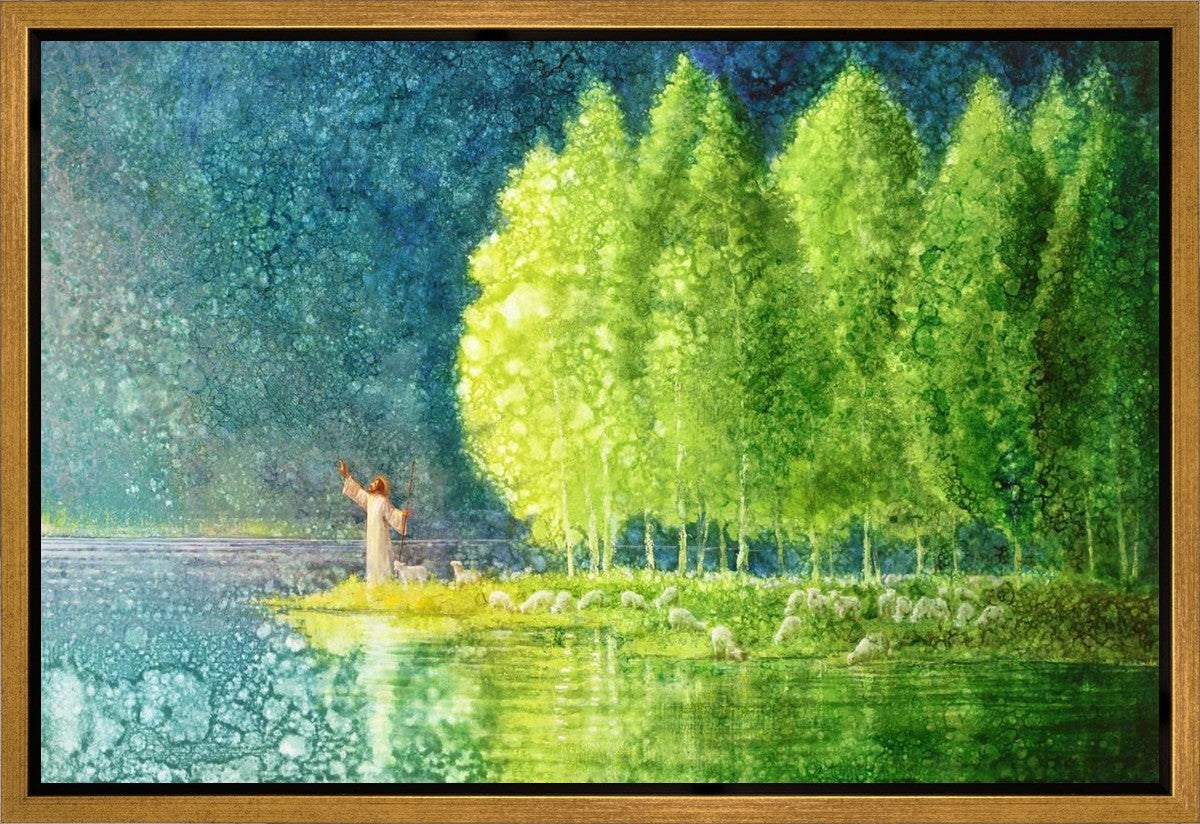Beside Still Waters