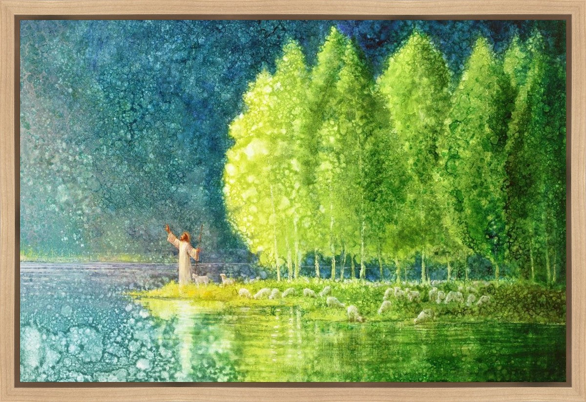 Beside Still Waters