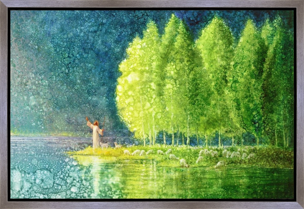 Beside Still Waters