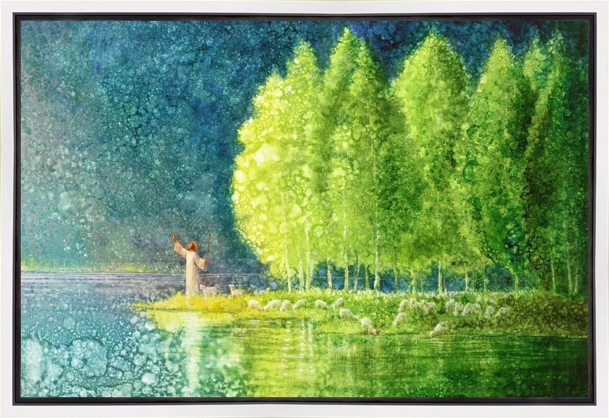 Beside Still Waters