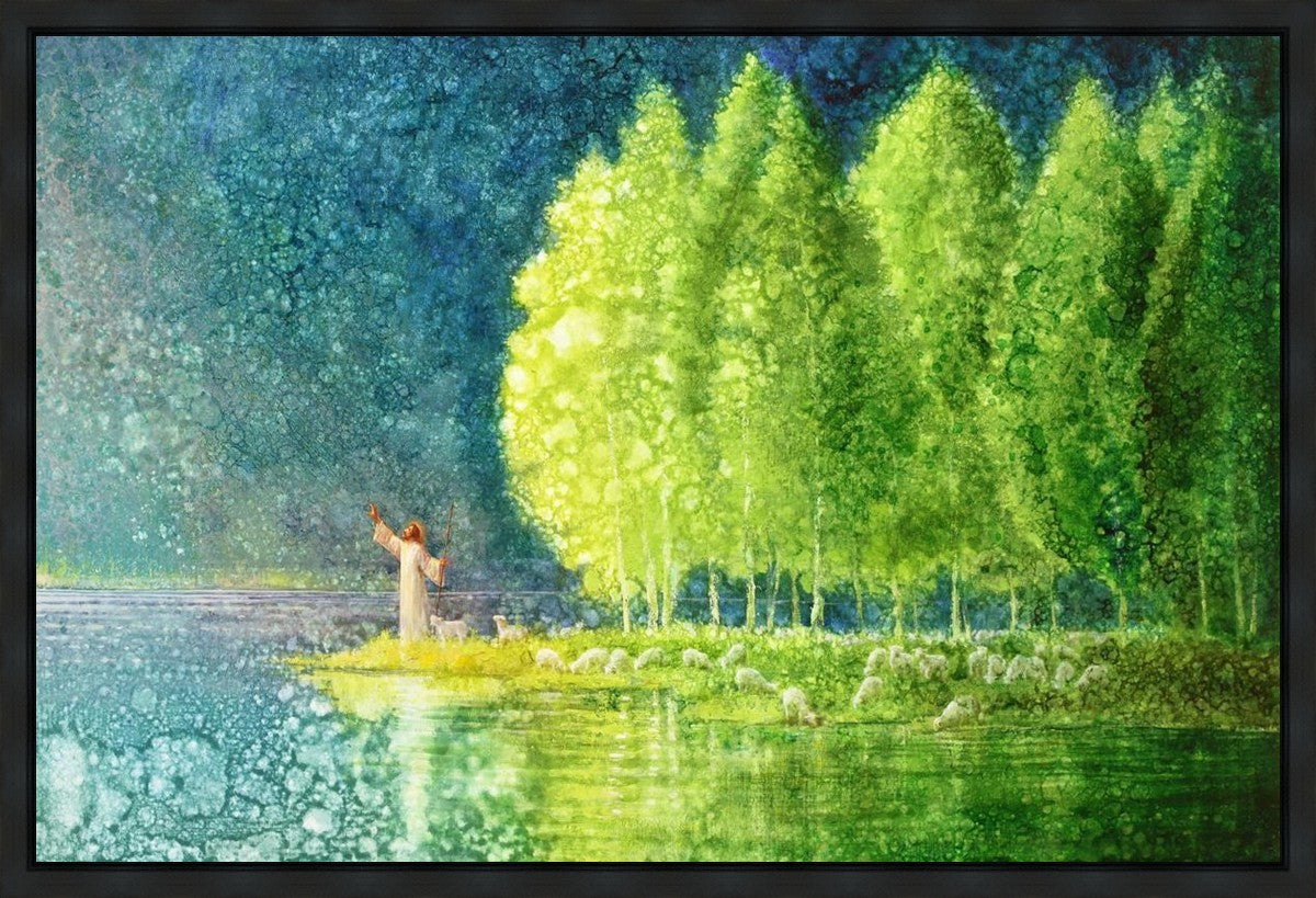 Beside Still Waters